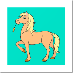 Proud Horse for Kids Posters and Art